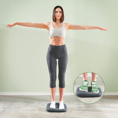 Aktyvaus sėdėjimo pagalvėlė Leitz Ergo, pilkos spalvos