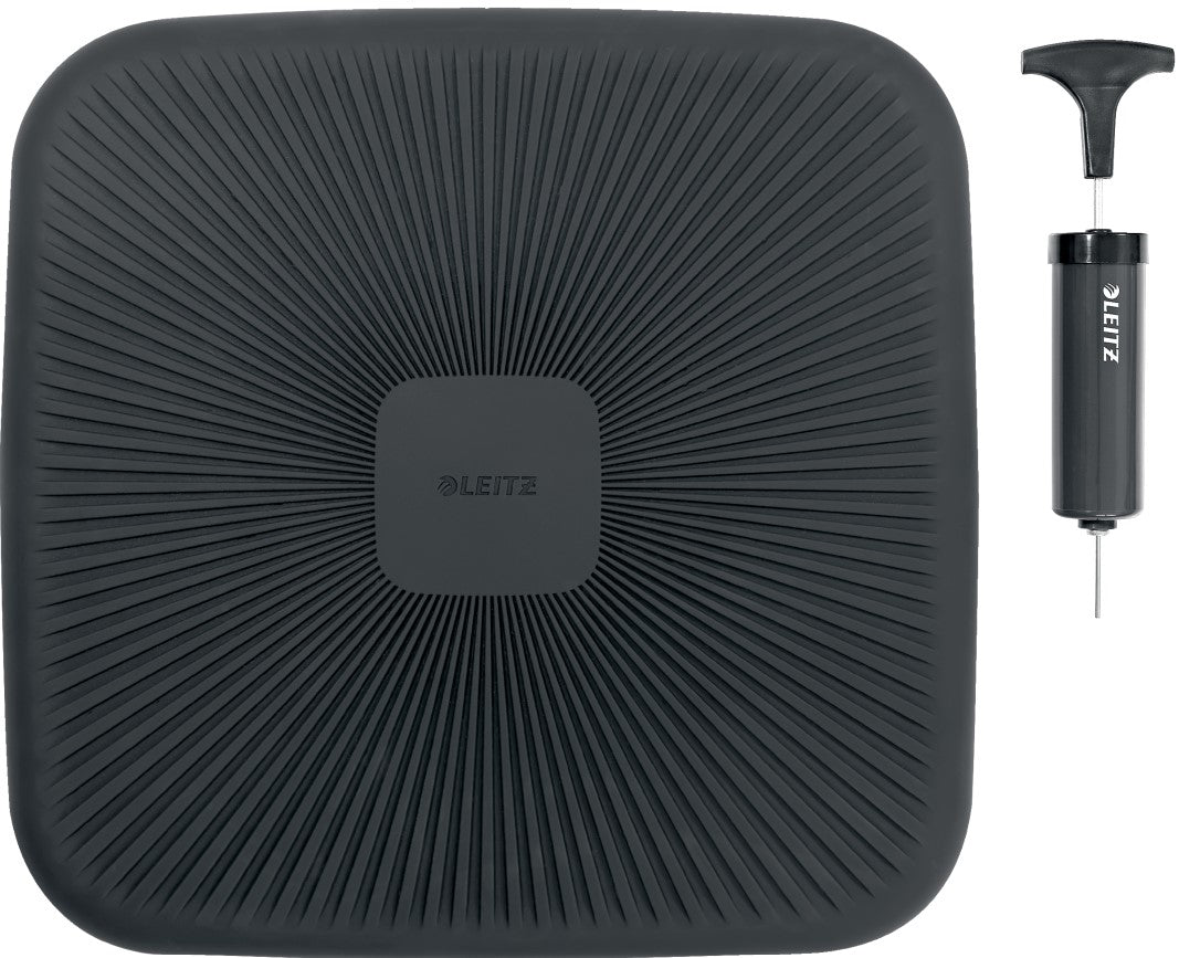 Aktyvaus sėdėjimo pagalvėlė Leitz Ergo, pilkos spalvos