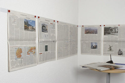 Magnetinė lipni Maul juosta 3,5 cm x 5m., balta