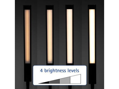 Stalinis šviestuvas Maul Pirro, juodas