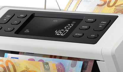 Automatinis banknotų skaičiavimo ir tikrinimo aparatas Safescan 2265 G2 (115-0714)