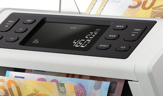 Automatinis banknotų skaičiavimo ir tikrinimo aparatas Safescan 2265 G2 (115-0714)