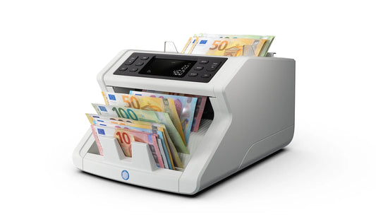 Automatinis banknotų skaičiavimo ir tikrinimo aparatas Safescan 2265 G2 (115-0714)