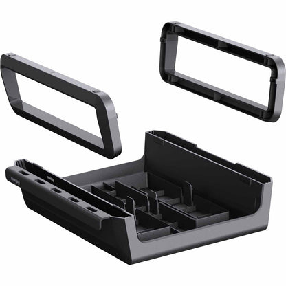 Monitoriaus stovas FELLOWES BREYTA, juodas