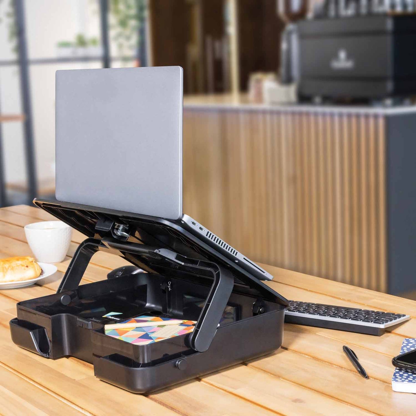 Kompiuterio krepšys FELLOWES BREYTA, juodas