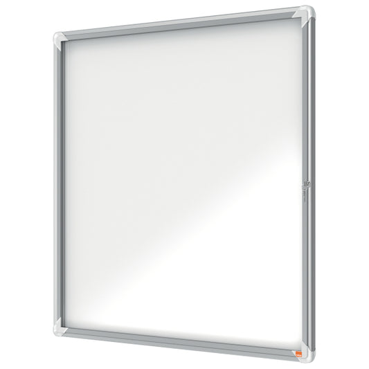 Magnetinė skelbimų lenta Nobo Premium Plus, 12xA4, rakinama, atspari lauko sąlygoms