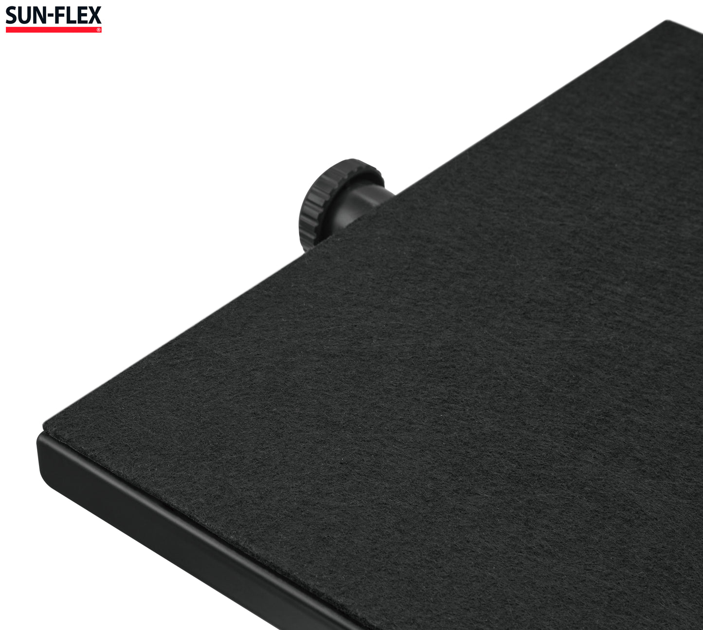 Kojų atrama SUN-FLEX®Relax, juoda