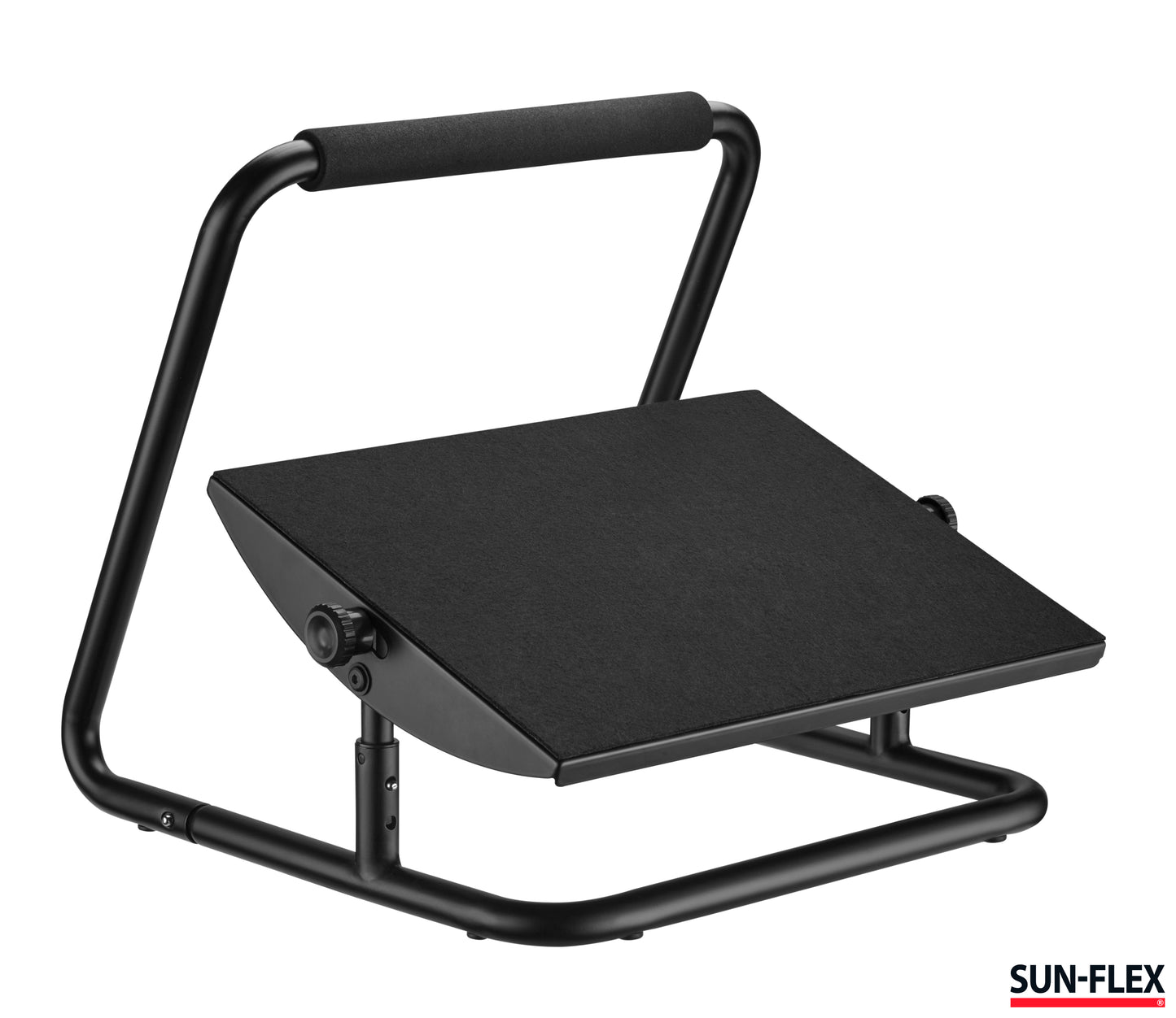 Kojų atrama SUN-FLEX®Relax, juoda