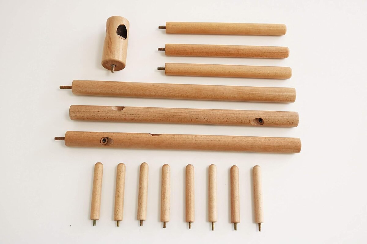 Drabužių kabykla UNILUX Mikado, bukas