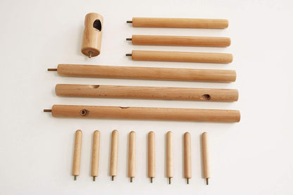 Drabužių kabykla UNILUX Mikado, bukas