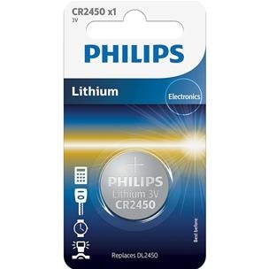 Elementai 3V Lithium CR2450, 1 vnt