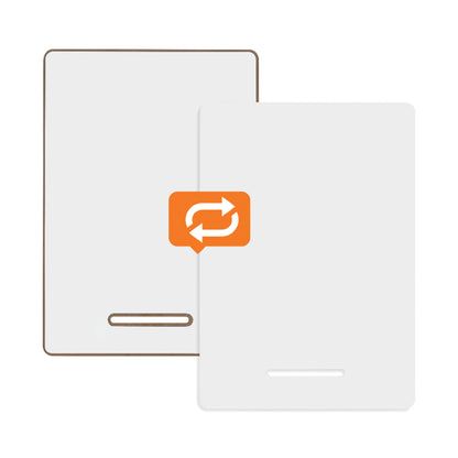 Mini baltoji lenta NOBO A4,  4 vnt