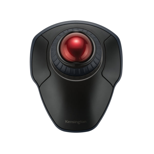 Kensington Orbit™ Wireless Trackball with Scroll Ring - Black
