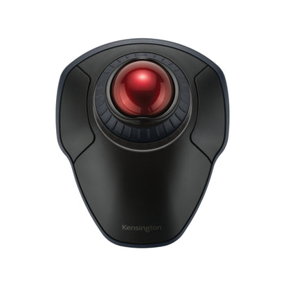 Kensington Orbit™ Wireless Trackball with Scroll Ring - Black