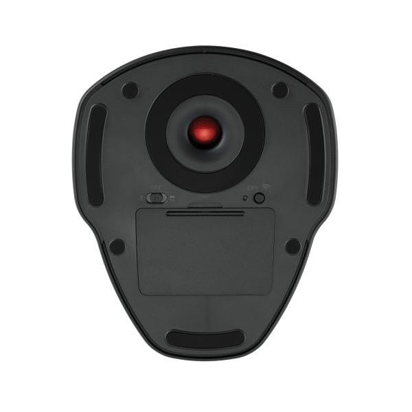 Kensington Orbit™ Wireless Trackball with Scroll Ring - Black