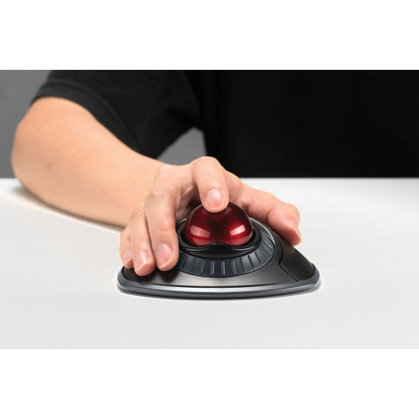 Kensington Orbit™ Wireless Trackball with Scroll Ring - Black