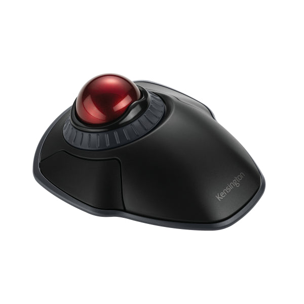 Kensington Orbit™ Wireless Trackball with Scroll Ring - Black