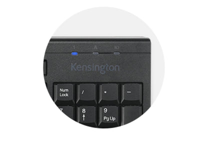 Kensington KM150 EQ  belaidis klaviatūros ir pelės rinkinys