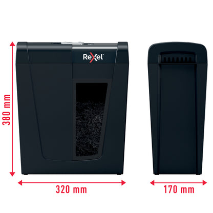 Dokumentų naikiklis Rexel Secure X8, P-4, 4x40mm, 14L
