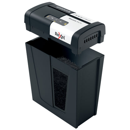 Dokumentų naikiklis Rexel Secure MC4, Whisper-Shred™, P-5, 2x15mm, 14L