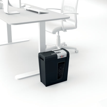 Dokumentų naikiklis Rexel Secure MC4, Whisper-Shred™, P-5, 2x15mm, 14L