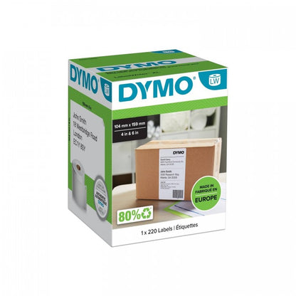 Logistinės etiketės DYMO 102MM X 210MM DHL -  140 vnt (5XL)