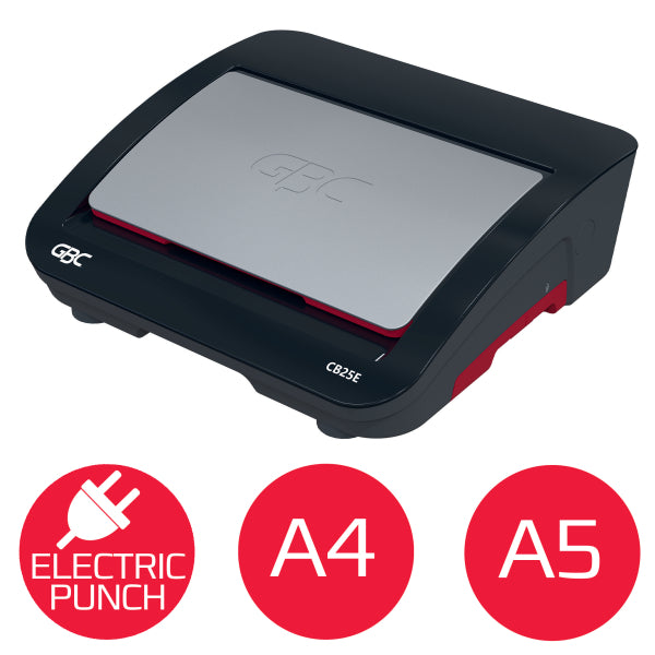Elektrinis įrišimo aparatas GBC CombBind® CB25E
