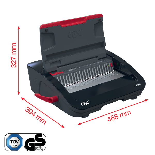 Elektrinis įrišimo aparatas GBC CombBind® CB25E