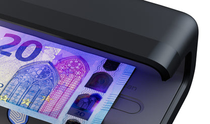 Pinigų tikrinimo aparatas UV SAFESCAN 55