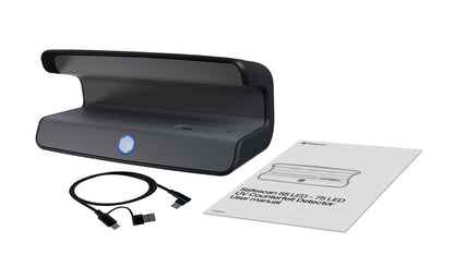 Pinigų tikrinimo aparatas UV SAFESCAN 55