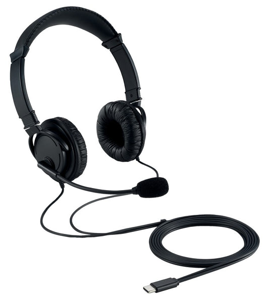 Ausinės su mikrofonu Kensington USB-C Hi-Fi