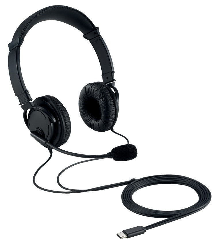 Ausinės su mikrofonu Kensington USB-C Hi-Fi