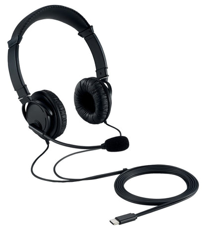 Ausinės su mikrofonu Kensington USB-C Hi-Fi