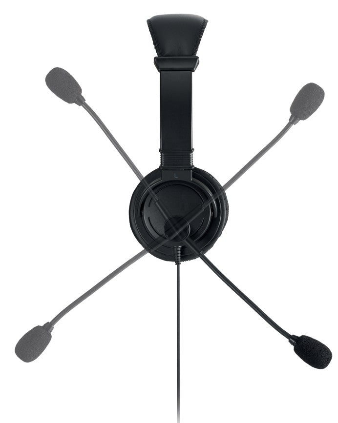 Ausinės su mikrofonu Kensington USB-C Hi-Fi