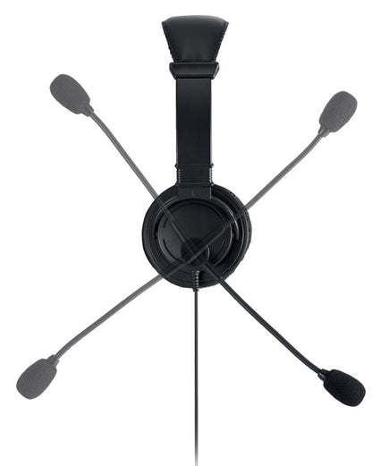 Ausinės su mikrofonu Kensington USB-C Hi-Fi