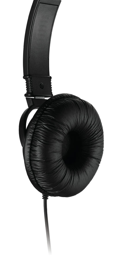 Klasikinės USB-A ausinės su mikrofonu ir garso valdymu