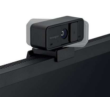 Kensington W1050 plataus kampo internetinė kamera su fiksuotu fokusavimu, 1080p