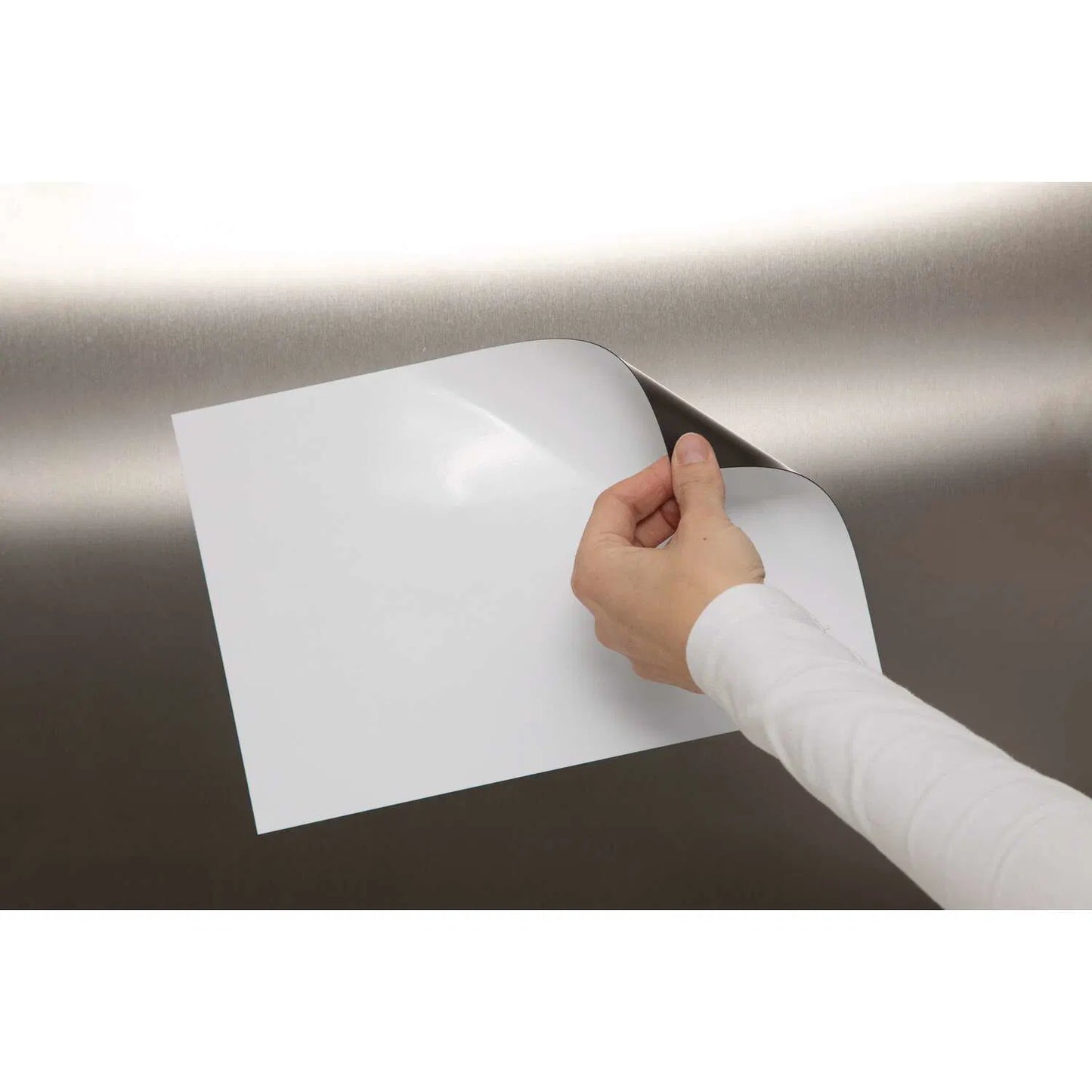 Magnetinis lapas Maul baltas, 20x30 cm