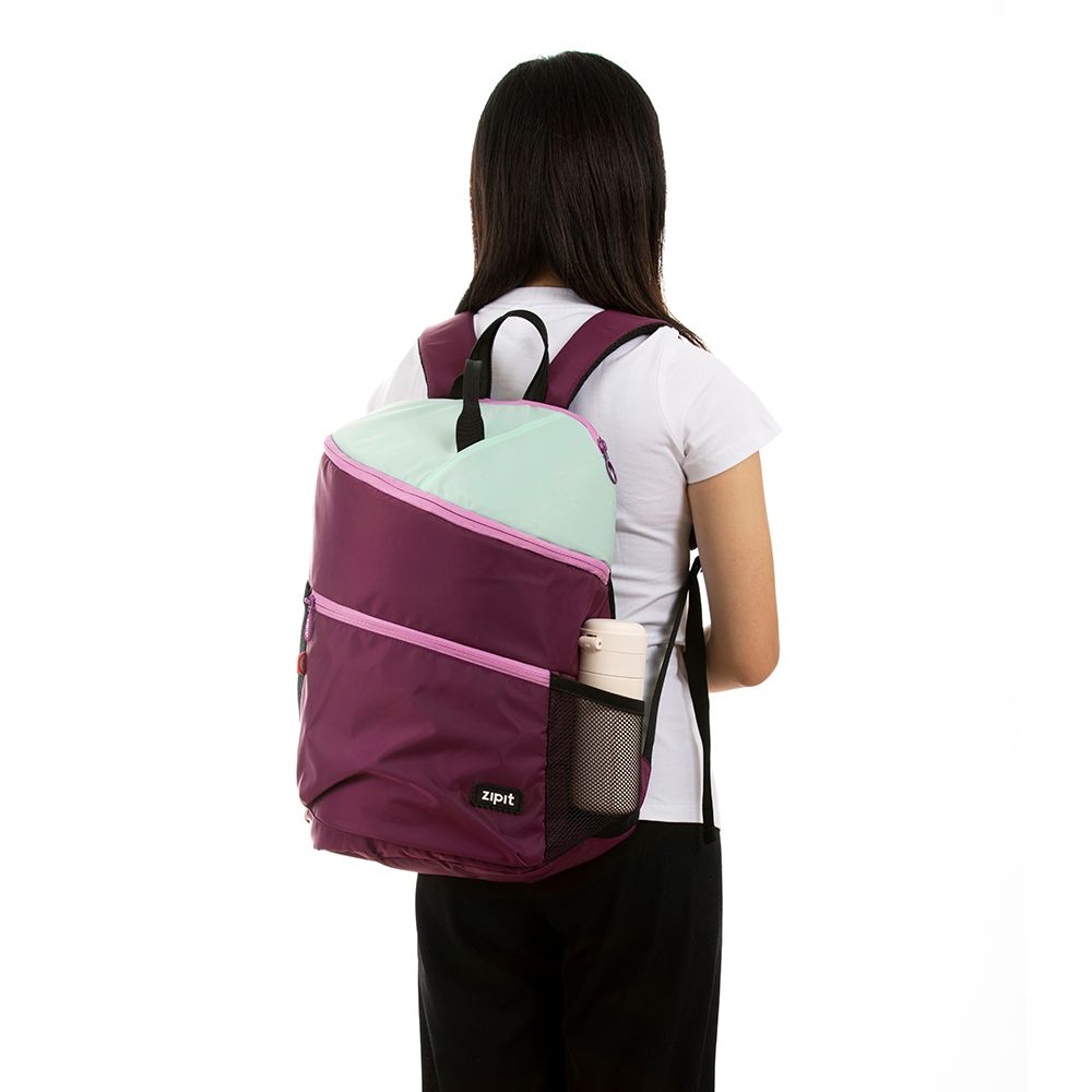 Backpack, ZIPIT, Looper Backpack, BP-NL5, Purple