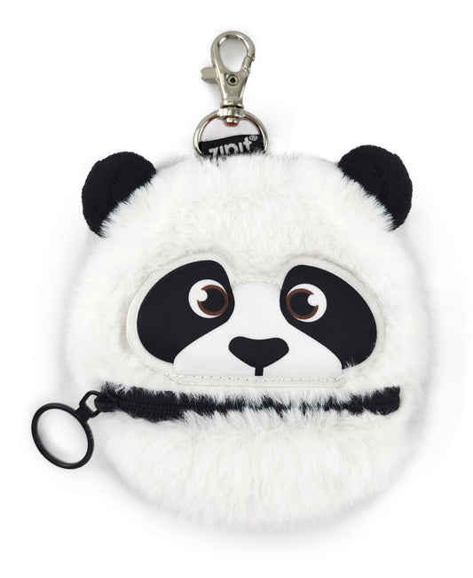 Pakabukas - Piniginė, Mini Plush Key Chain, panda