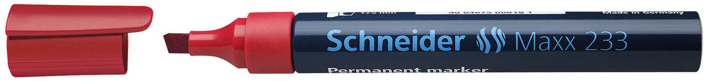 Permanent marker SCHNEIDER MAXX 233