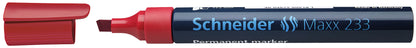 Permanent marker SCHNEIDER MAXX 233