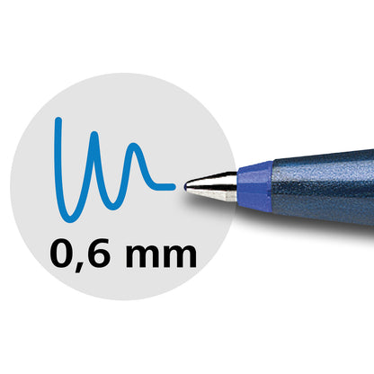 SCHNEIDER TOPBALL 857 pen, 0.6 mm.