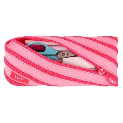 Pencil case ZIPIT Candy, strawberry color