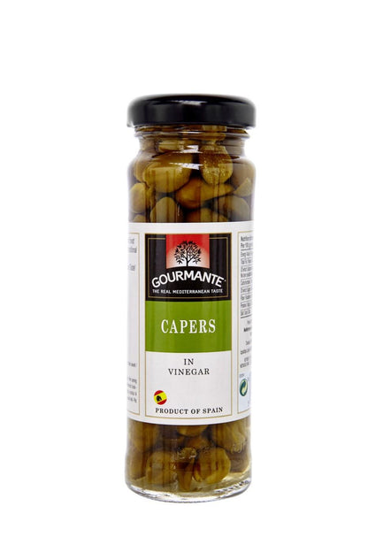 Capers, GOURMANTE, vinegar, 100g/60g