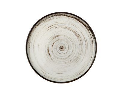 Lėkštė NOSTALGIA White, porcelianas, D 22 cm, vnt