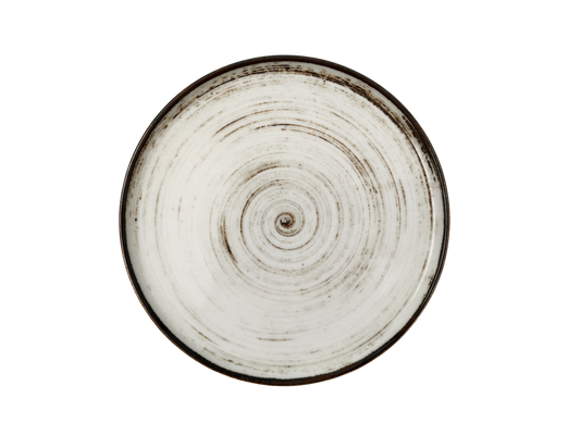 Lėkštė NOSTALGIA White, porcelianas, D 22 cm, vnt