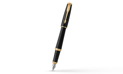 Fountain pen Parker Urban Muted Black GT Fine