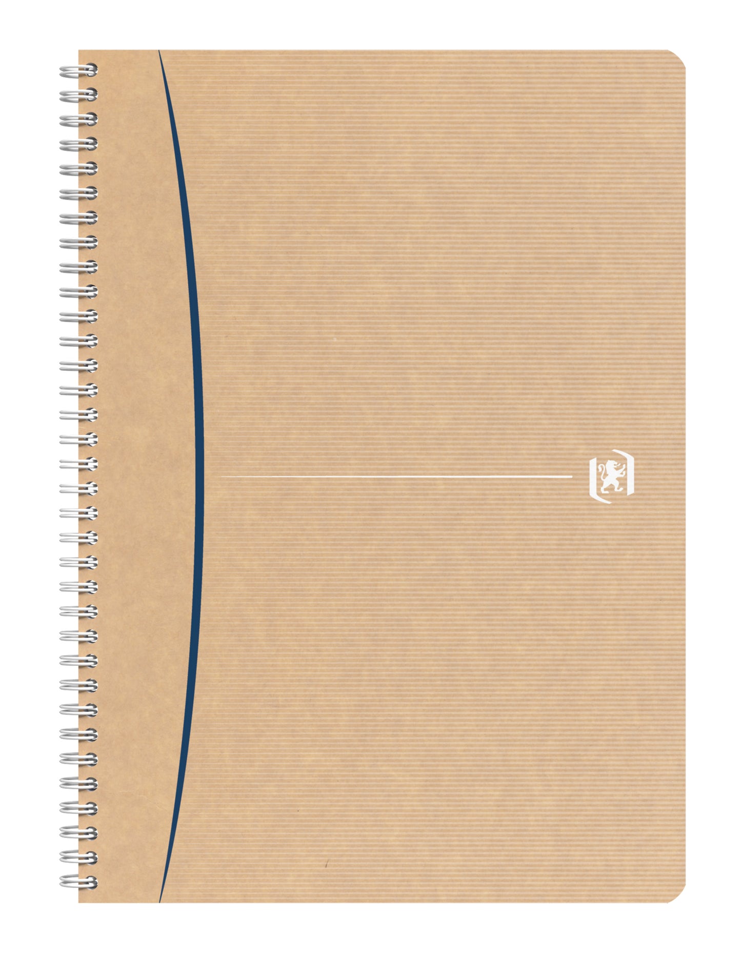 Notebook with spiral OXFORD Touareg, A4, recycled paper, 100 sheets, with squares