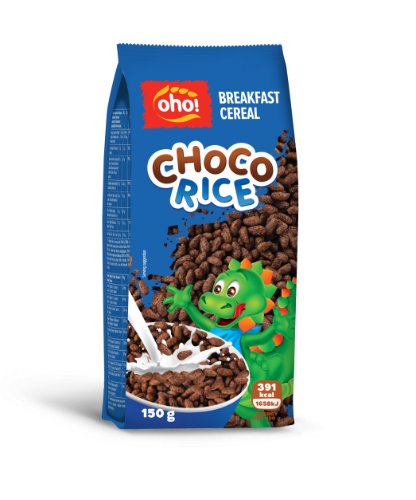 Šokoladiniai ryžiai OHO, 150 g